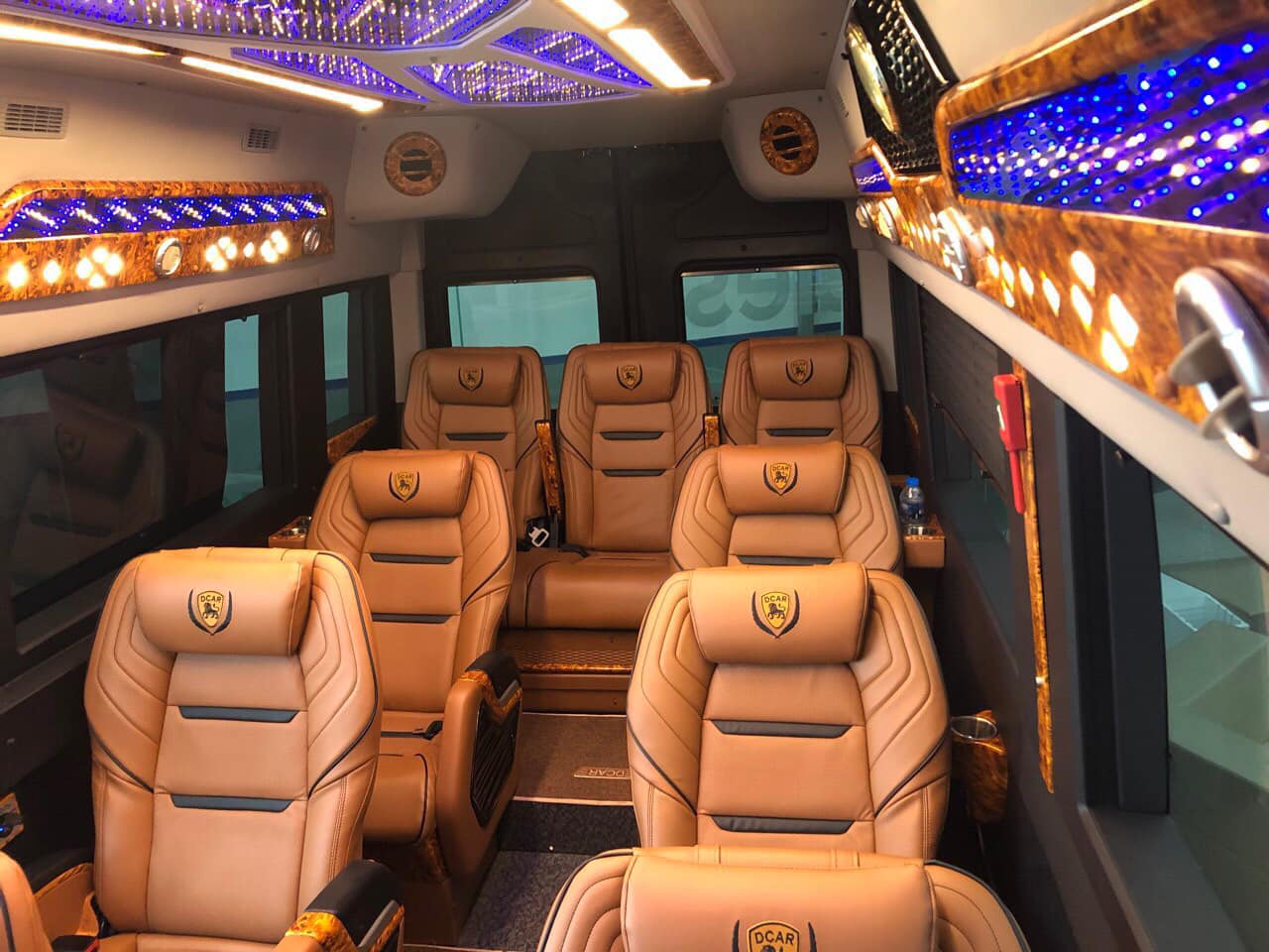 Nhà xe Limousine từ Sài Gòn đi Đà Lạt